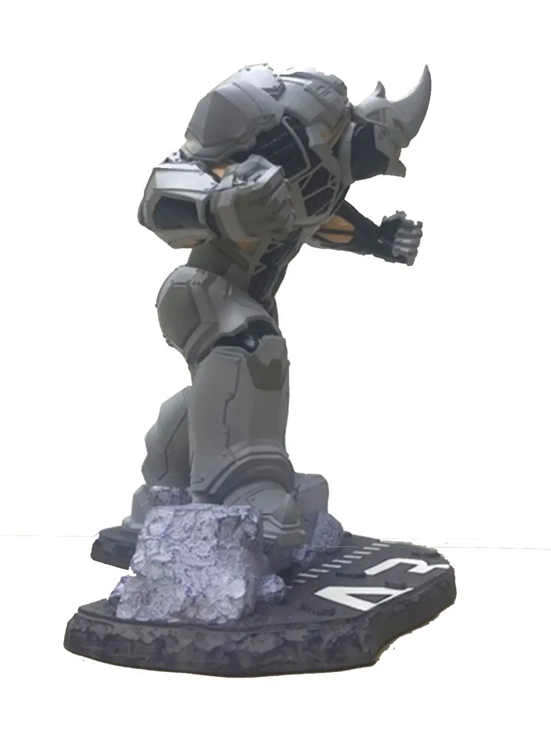 Marvel's Spider-Man Marvel Gamerverse 1/12 Sinister Six Rhino PVC szobor figura 18 cm termékfotó