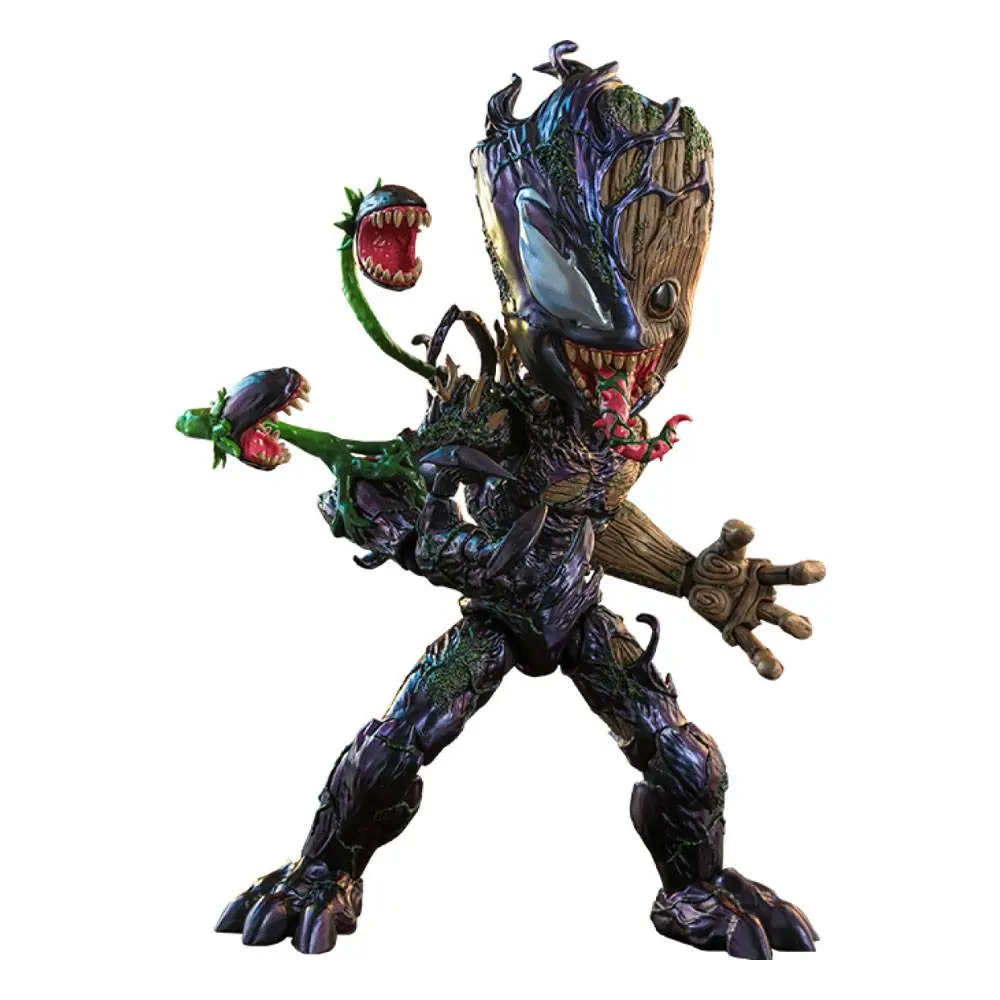 Marvel's Spider-Man: Maximum Venom Artist Collection 1/6 Venomized Groot akciófigura 25 cm termékfotó