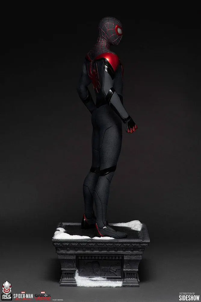 Marvel's Spider-Man: Miles Morales 1/3 Spider-Man: Miles Morales szobor figura 75 cm termékfotó