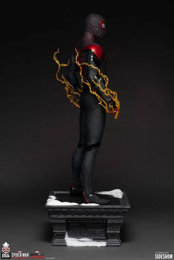 Marvel's Spider-Man: Miles Morales 1/3 Spider-Man: Miles Morales szobor figura 75 cm termékfotó