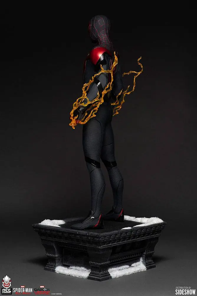 Marvel's Spider-Man: Miles Morales 1/3 Spider-Man: Miles Morales szobor figura 75 cm termékfotó