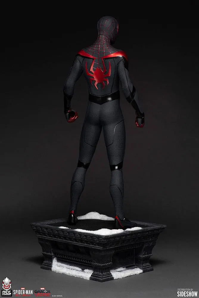 Marvel's Spider-Man: Miles Morales 1/3 Spider-Man: Miles Morales szobor figura 75 cm termékfotó