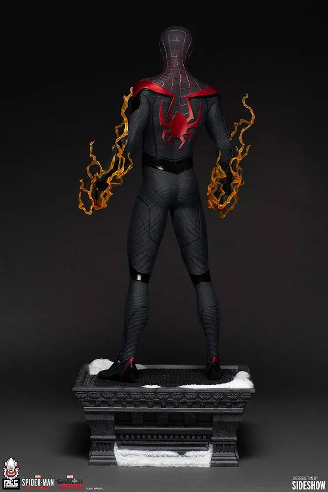 Marvel's Spider-Man: Miles Morales 1/3 Spider-Man: Miles Morales szobor figura 75 cm termékfotó