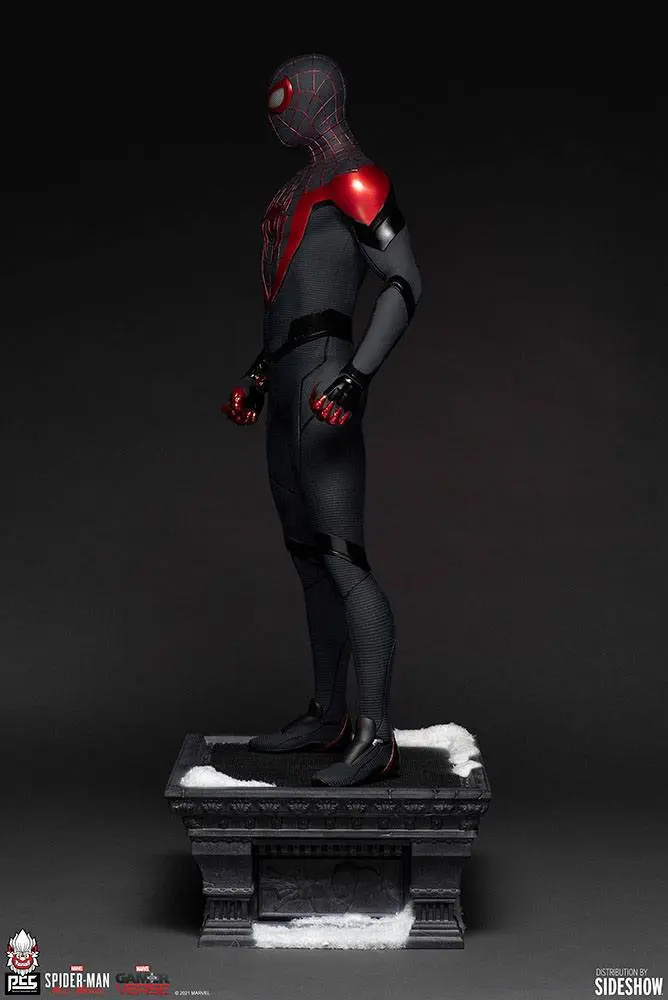 Marvel's Spider-Man: Miles Morales 1/3 Spider-Man: Miles Morales szobor figura 75 cm termékfotó