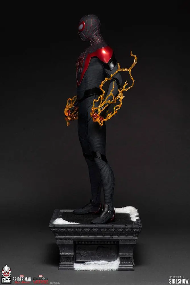 Marvel's Spider-Man: Miles Morales 1/3 Spider-Man: Miles Morales szobor figura 75 cm termékfotó