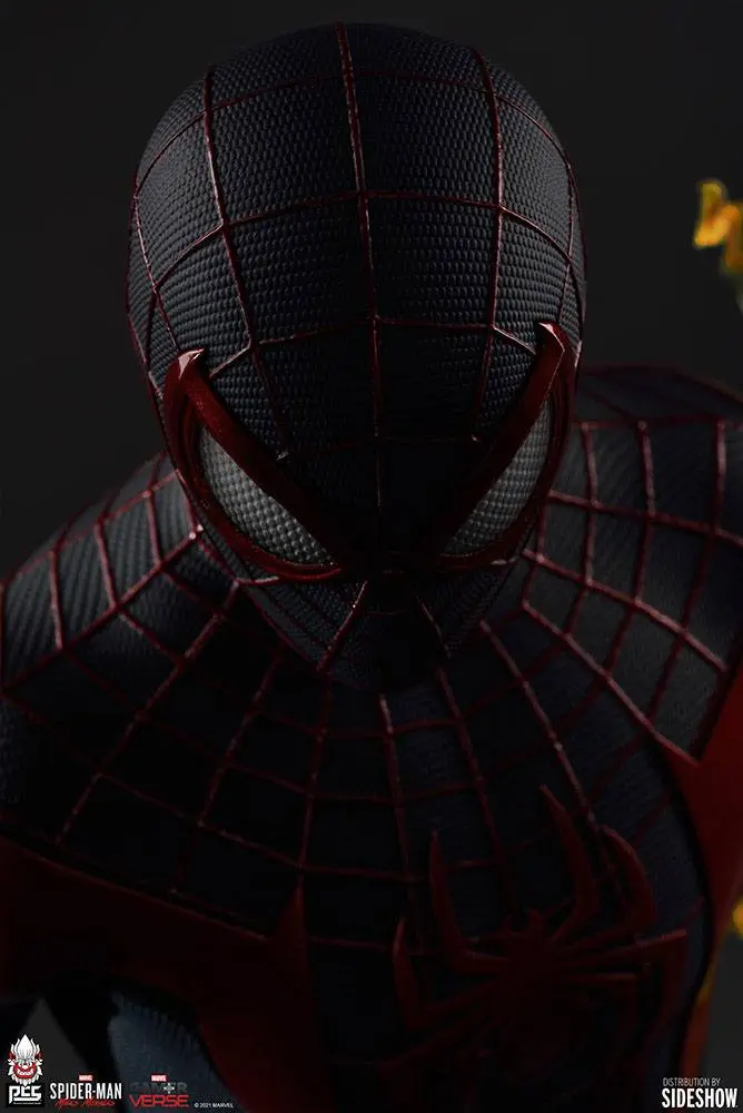 Marvel's Spider-Man: Miles Morales 1/3 Spider-Man: Miles Morales szobor figura 75 cm termékfotó
