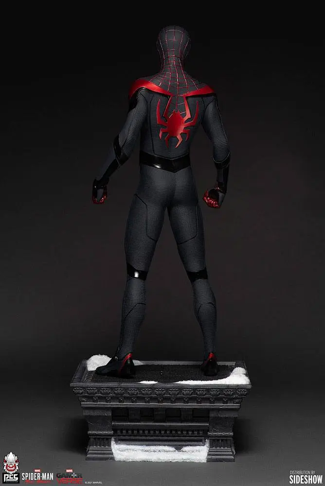 Marvel's Spider-Man: Miles Morales 1/3 Spider-Man: Miles Morales szobor figura 75 cm termékfotó