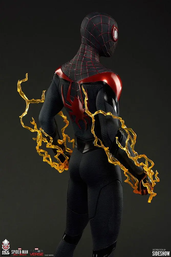 Marvel's Spider-Man: Miles Morales 1/3 Spider-Man: Miles Morales szobor figura 75 cm termékfotó
