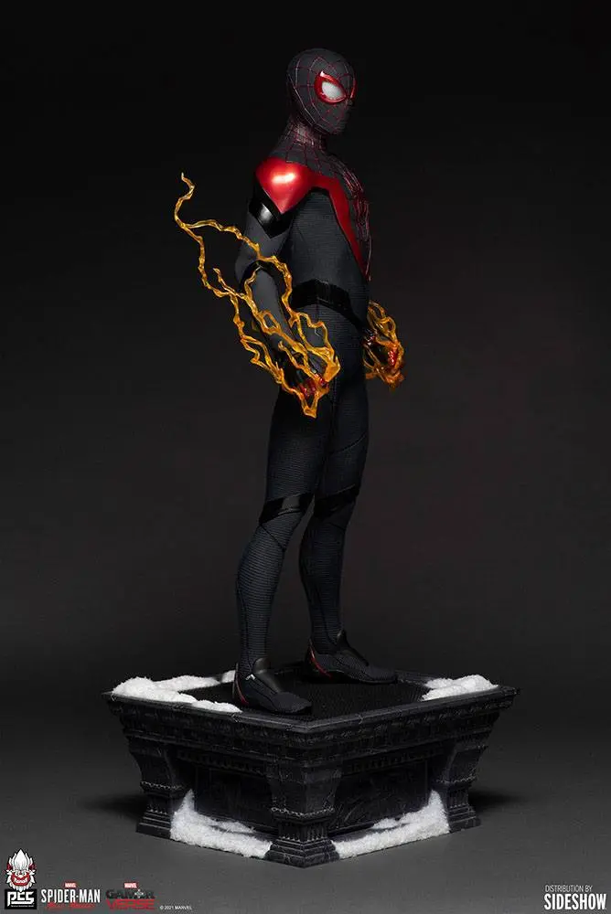 Marvel's Spider-Man: Miles Morales 1/3 Spider-Man: Miles Morales szobor figura 75 cm termékfotó