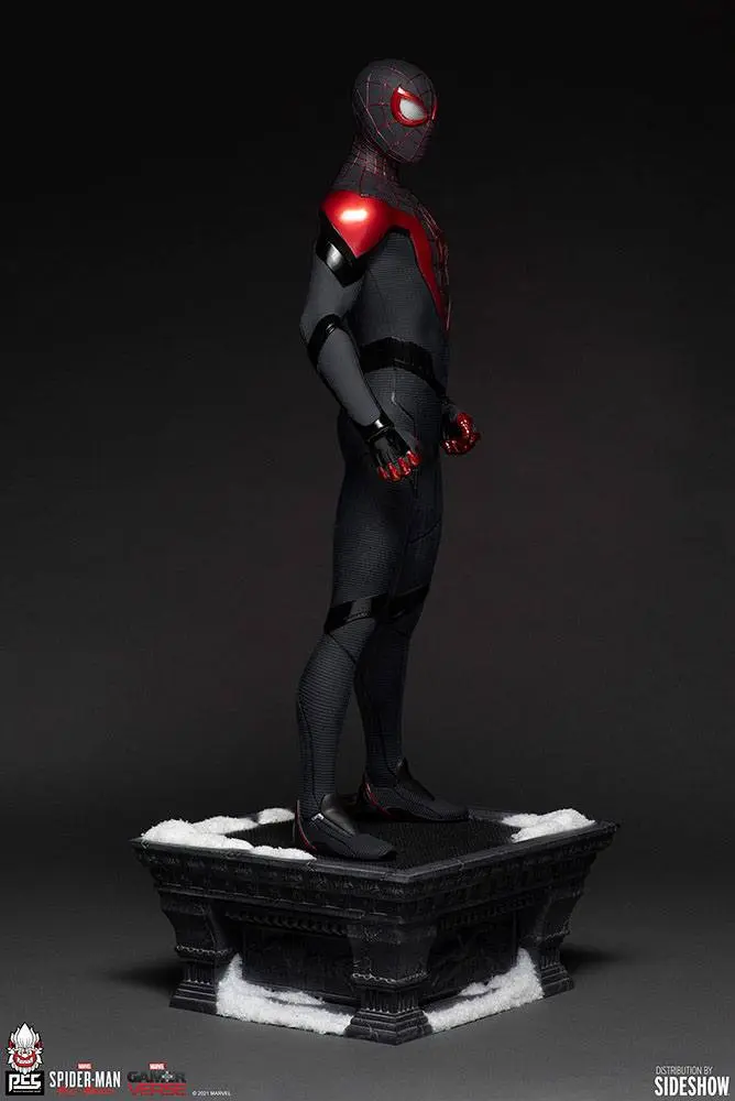 Marvel's Spider-Man: Miles Morales 1/3 Spider-Man: Miles Morales szobor figura 75 cm termékfotó