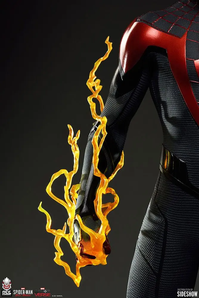 Marvel's Spider-Man: Miles Morales 1/3 Spider-Man: Miles Morales szobor figura 75 cm termékfotó