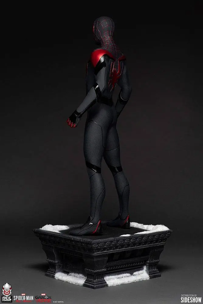 Marvel's Spider-Man: Miles Morales 1/3 Spider-Man: Miles Morales szobor figura 75 cm termékfotó