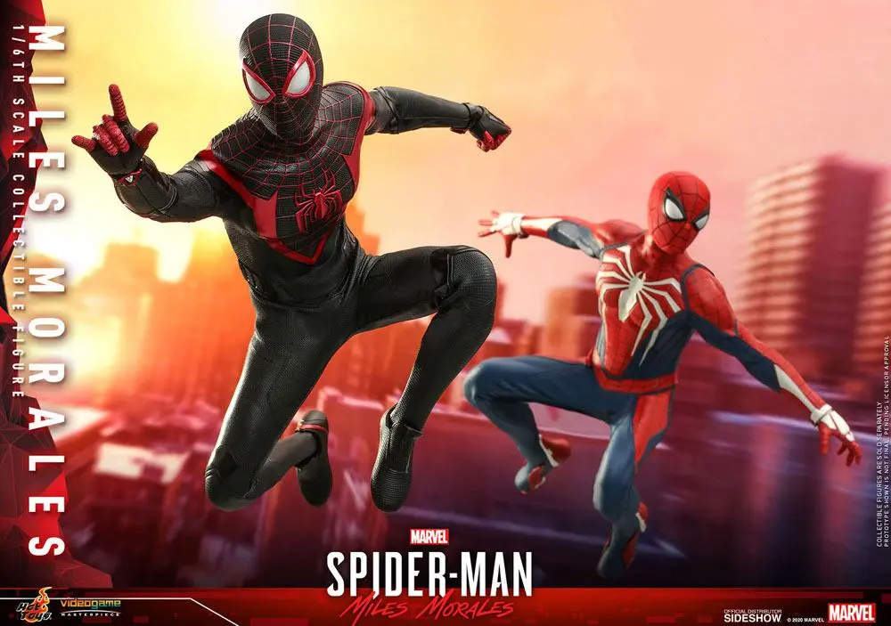 Marvel's Spider-Man: Miles Morales Video Game Masterpiece 1/6 Miles Morales akciófigura 30 cm termékfotó