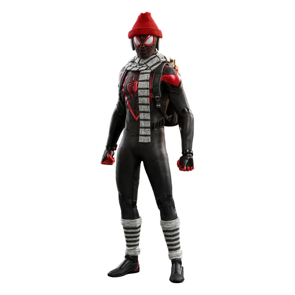Marvel's Spider-Man: Miles Morales Video Game Masterpiece 1/6 Miles Morales akciófigura 30 cm termékfotó