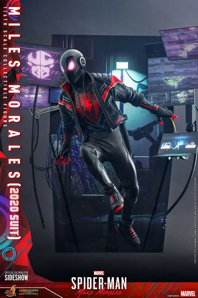 Marvel's Spider-Man: Miles Morales Video Game Masterpiece 1/6Miles Morales (2020 Suit) akciófigura termékfotó