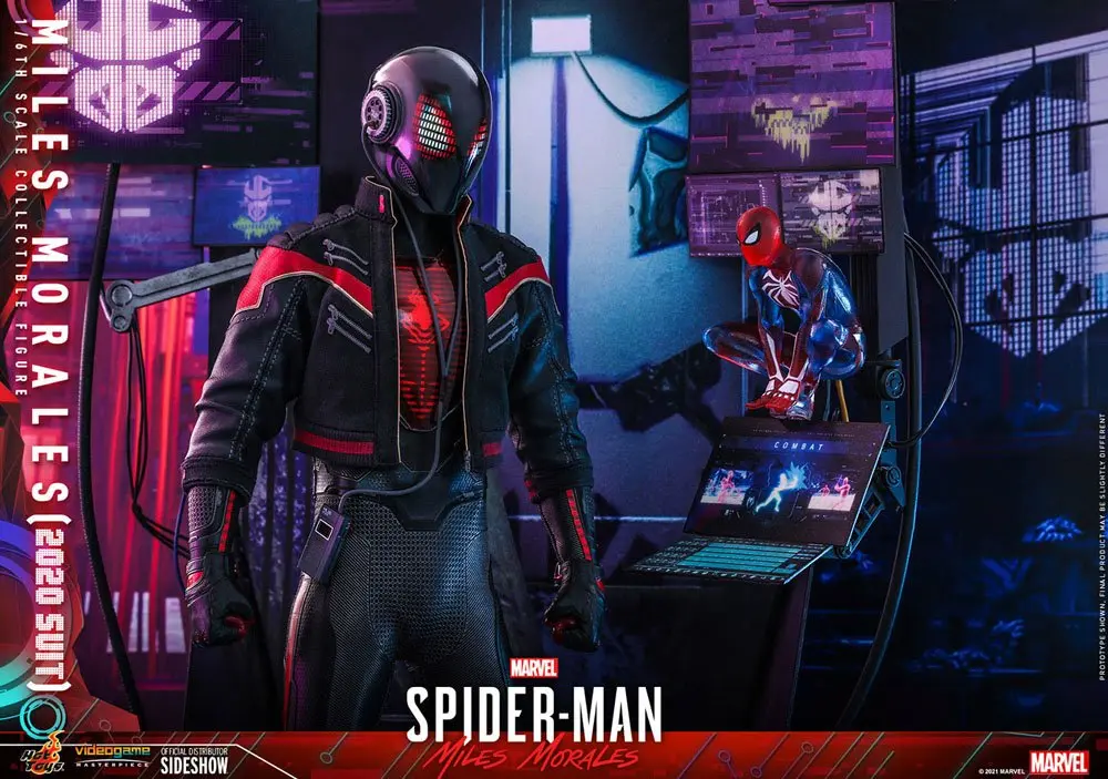 Marvel's Spider-Man: Miles Morales Video Game Masterpiece 1/6Miles Morales (2020 Suit) akciófigura termékfotó