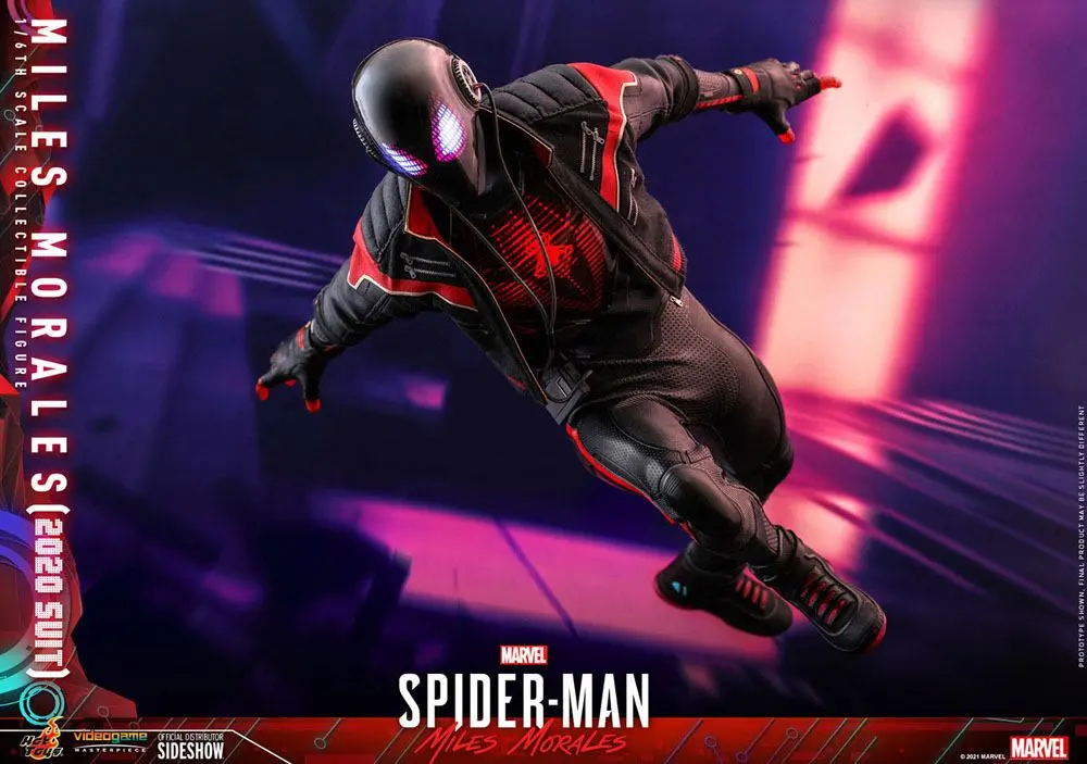 Marvel's Spider-Man: Miles Morales Video Game Masterpiece 1/6Miles Morales (2020 Suit) akciófigura termékfotó