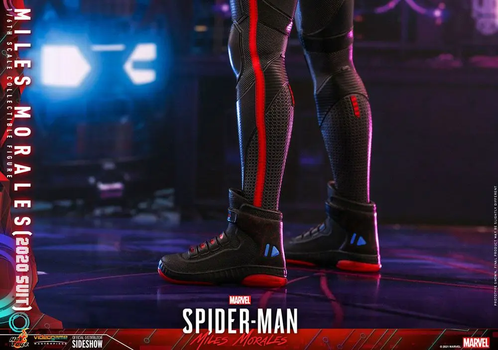 Marvel's Spider-Man: Miles Morales Video Game Masterpiece 1/6Miles Morales (2020 Suit) akciófigura termékfotó