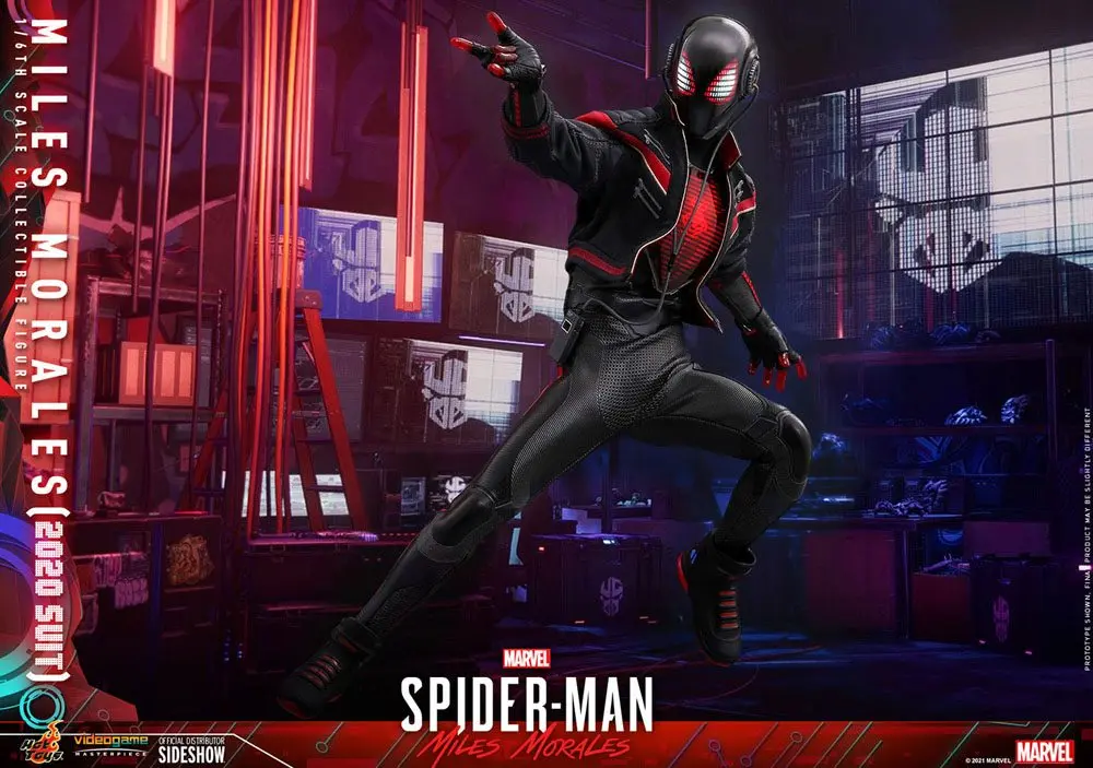 Marvel's Spider-Man: Miles Morales Video Game Masterpiece 1/6Miles Morales (2020 Suit) akciófigura termékfotó