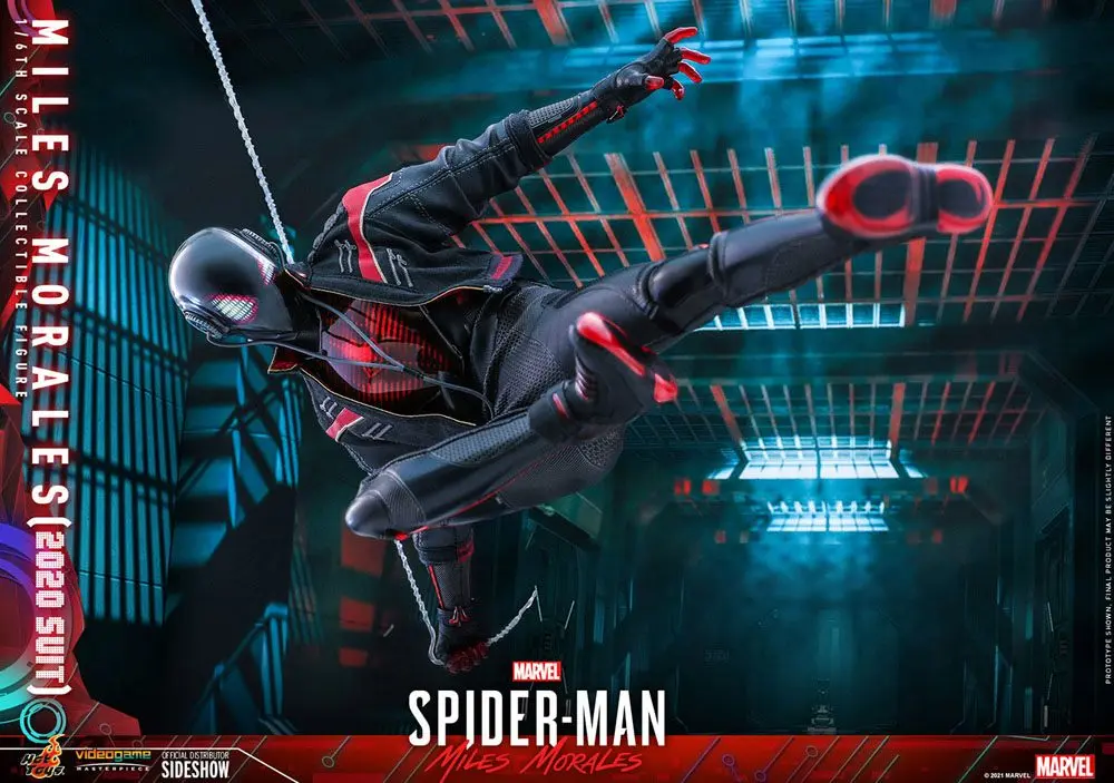 Marvel's Spider-Man: Miles Morales Video Game Masterpiece 1/6Miles Morales (2020 Suit) akciófigura termékfotó