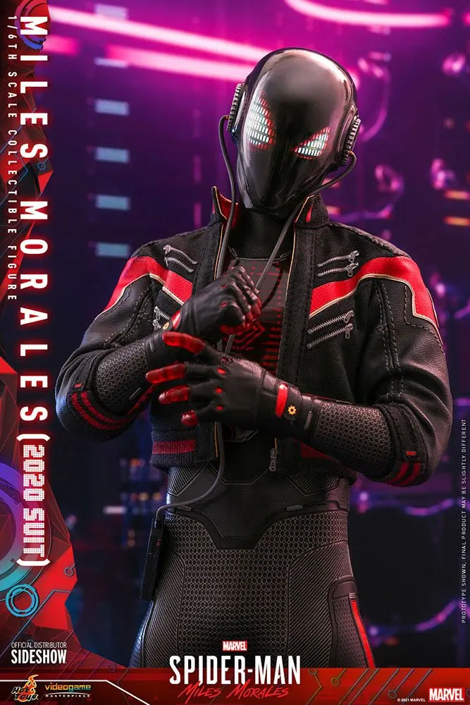 Marvel's Spider-Man: Miles Morales Video Game Masterpiece 1/6Miles Morales (2020 Suit) akciófigura termékfotó