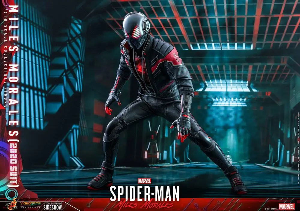 Marvel's Spider-Man: Miles Morales Video Game Masterpiece 1/6Miles Morales (2020 Suit) akciófigura termékfotó