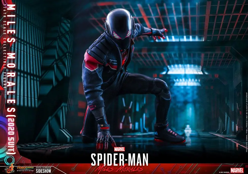 Marvel's Spider-Man: Miles Morales Video Game Masterpiece 1/6Miles Morales (2020 Suit) akciófigura termékfotó