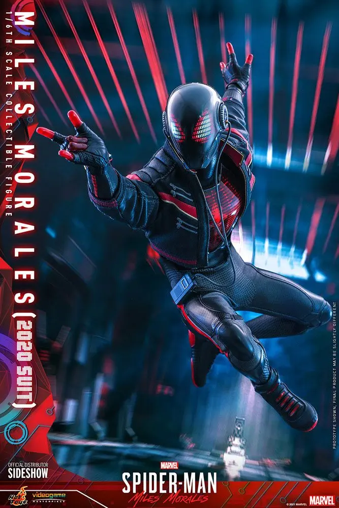 Marvel's Spider-Man: Miles Morales Video Game Masterpiece 1/6Miles Morales (2020 Suit) akciófigura termékfotó