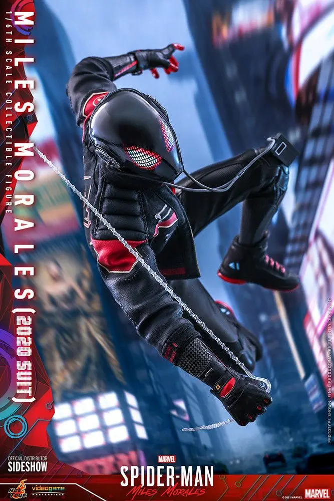 Marvel's Spider-Man: Miles Morales Video Game Masterpiece 1/6Miles Morales (2020 Suit) akciófigura termékfotó