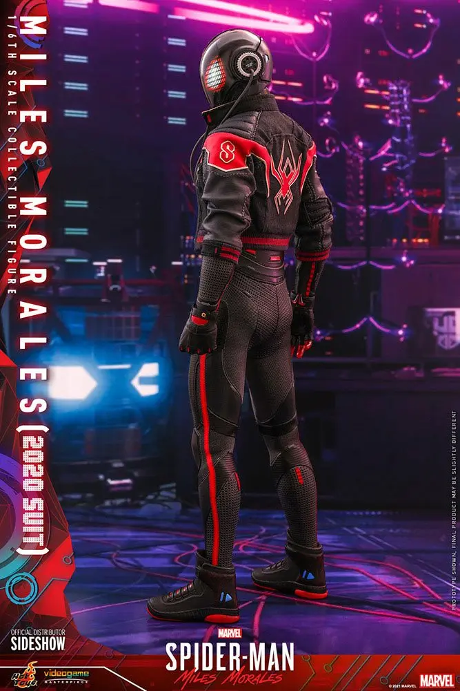 Marvel's Spider-Man: Miles Morales Video Game Masterpiece 1/6Miles Morales (2020 Suit) akciófigura termékfotó