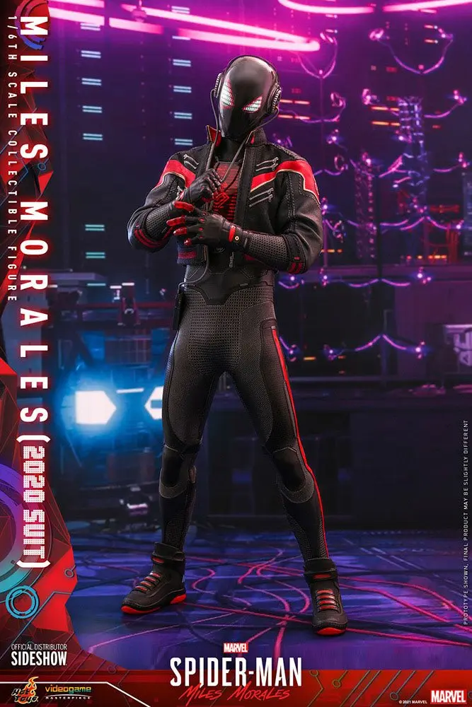 Marvel's Spider-Man: Miles Morales Video Game Masterpiece 1/6Miles Morales (2020 Suit) akciófigura termékfotó