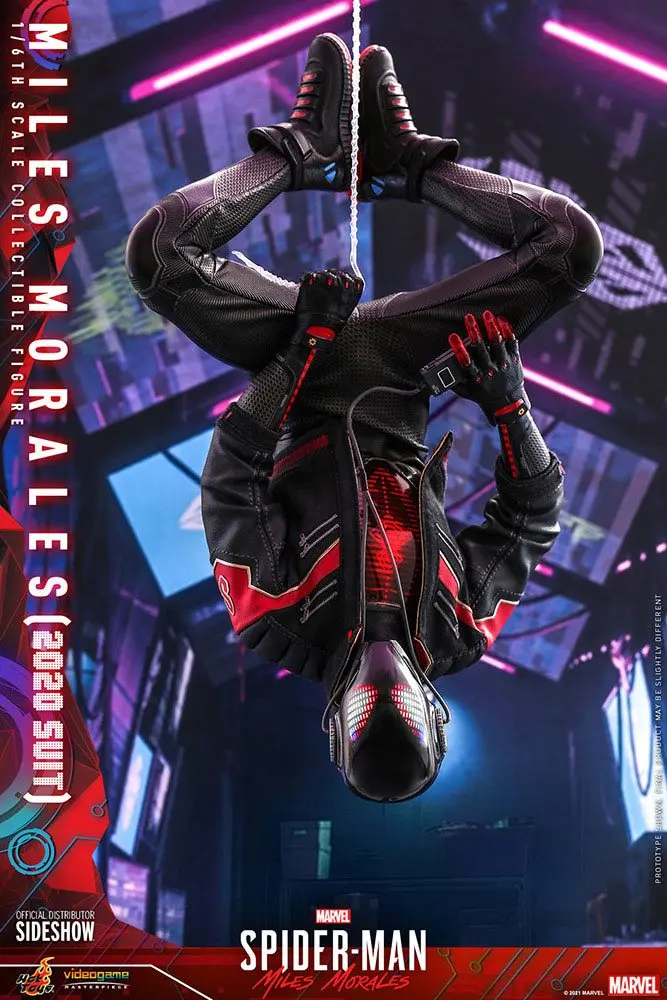 Marvel's Spider-Man: Miles Morales Video Game Masterpiece 1/6Miles Morales (2020 Suit) akciófigura termékfotó