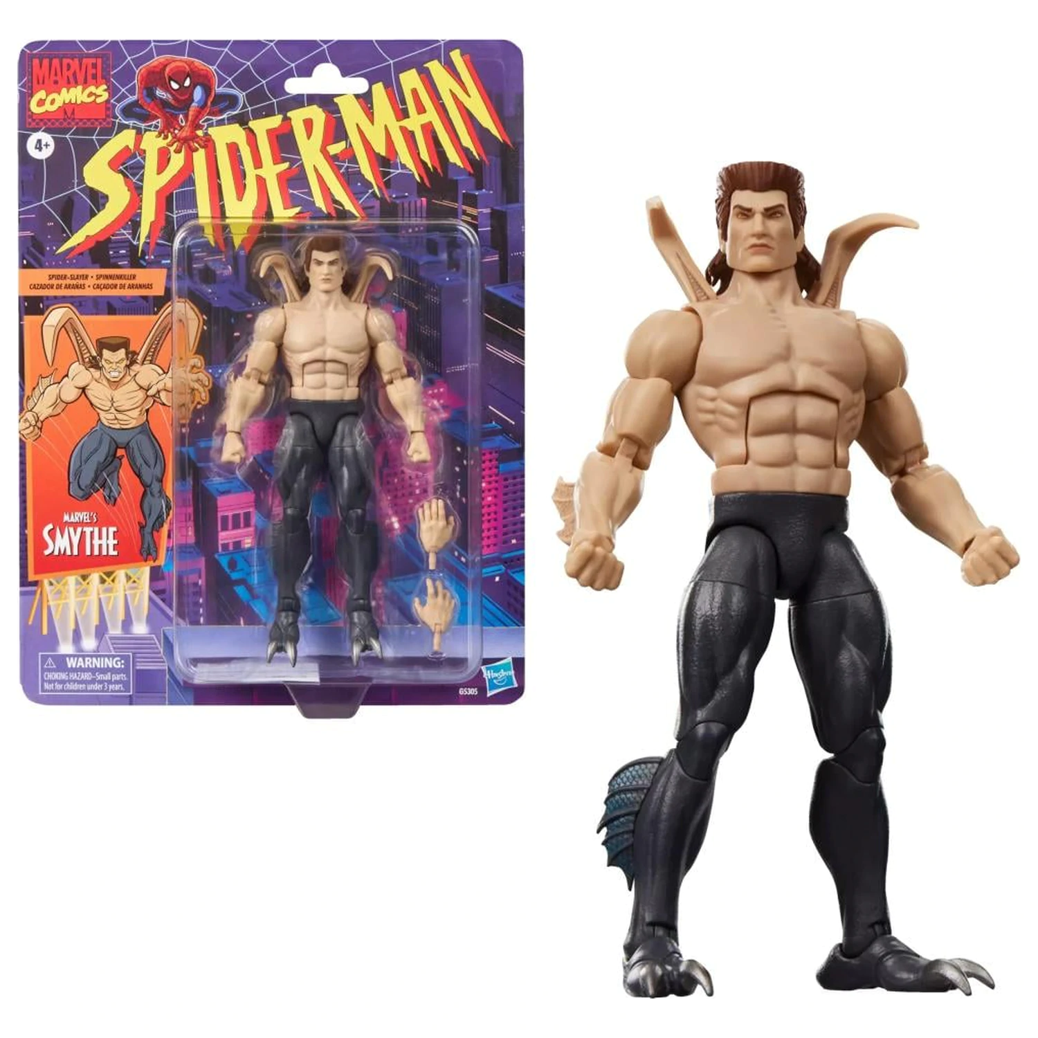 Marvel's Spider-Man Smythe figura Legend Series 15cm termékfotó