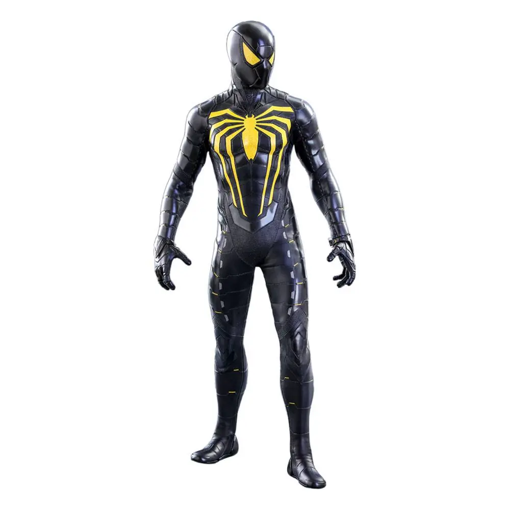 Marvel's Spider-Man Video Game Masterpiece 1/6 Spider-Man (Anti-Ock Suit) akciófigura 30 cm termékfotó