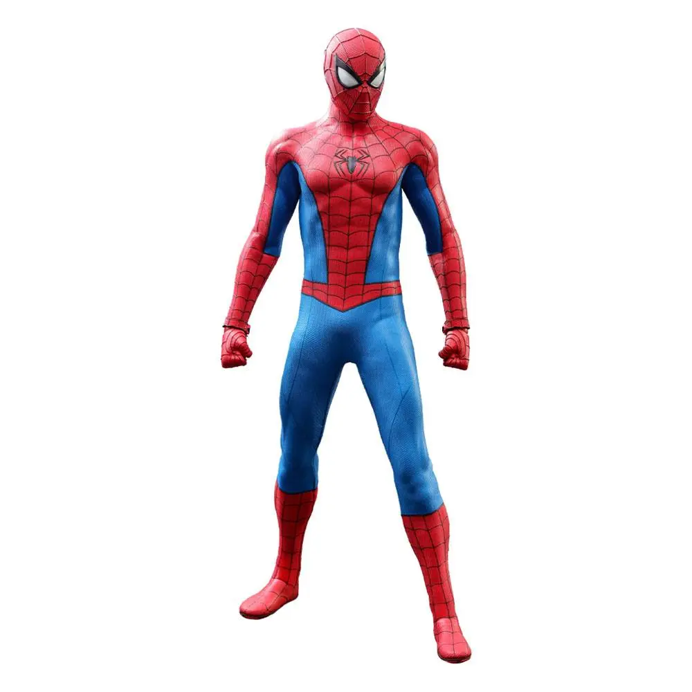Marvel's Spider-Man Video Game Masterpiece 1/6 Spider-Man (Classic Suit) akciófigura 30 cm termékfotó
