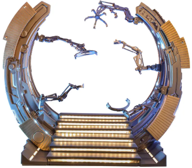 Marvel's The Avengers Accessories Collection Series Iron Man Suit-Up Gantry termékfotó
