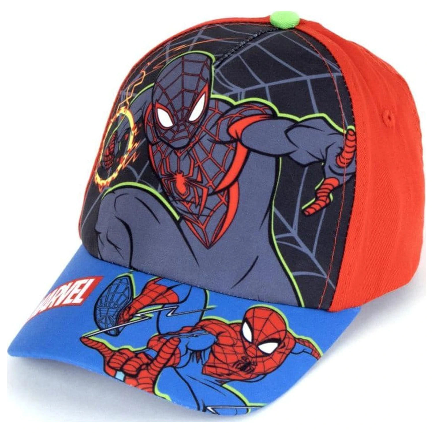 Marvel sapka és napszemüveg csomag Spider-Man Miles 53 cm termékfotó