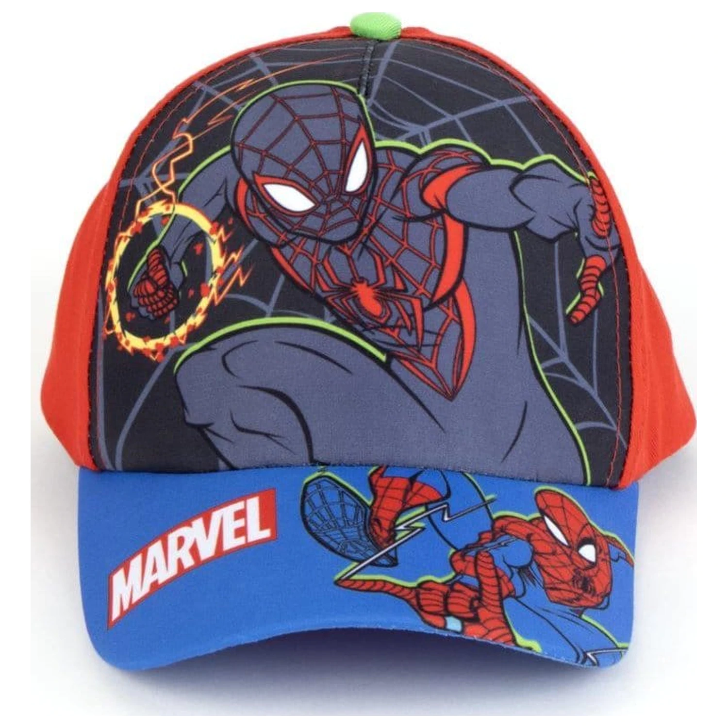 Marvel sapka és napszemüveg csomag Spider-Man Miles 53 cm termékfotó