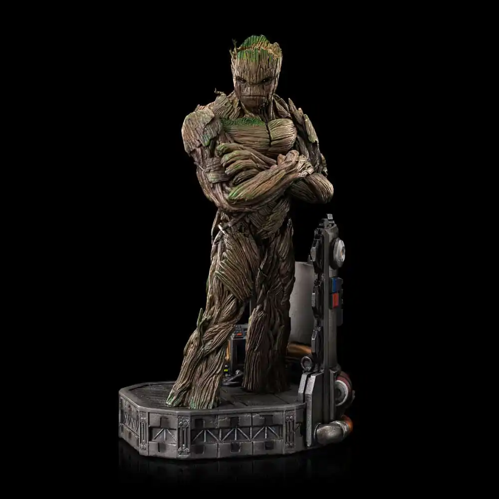 Marvel Scale 1/10 Guardians of the Galaxy Vol. 3 Groot szobor figura 23 cm termékfotó