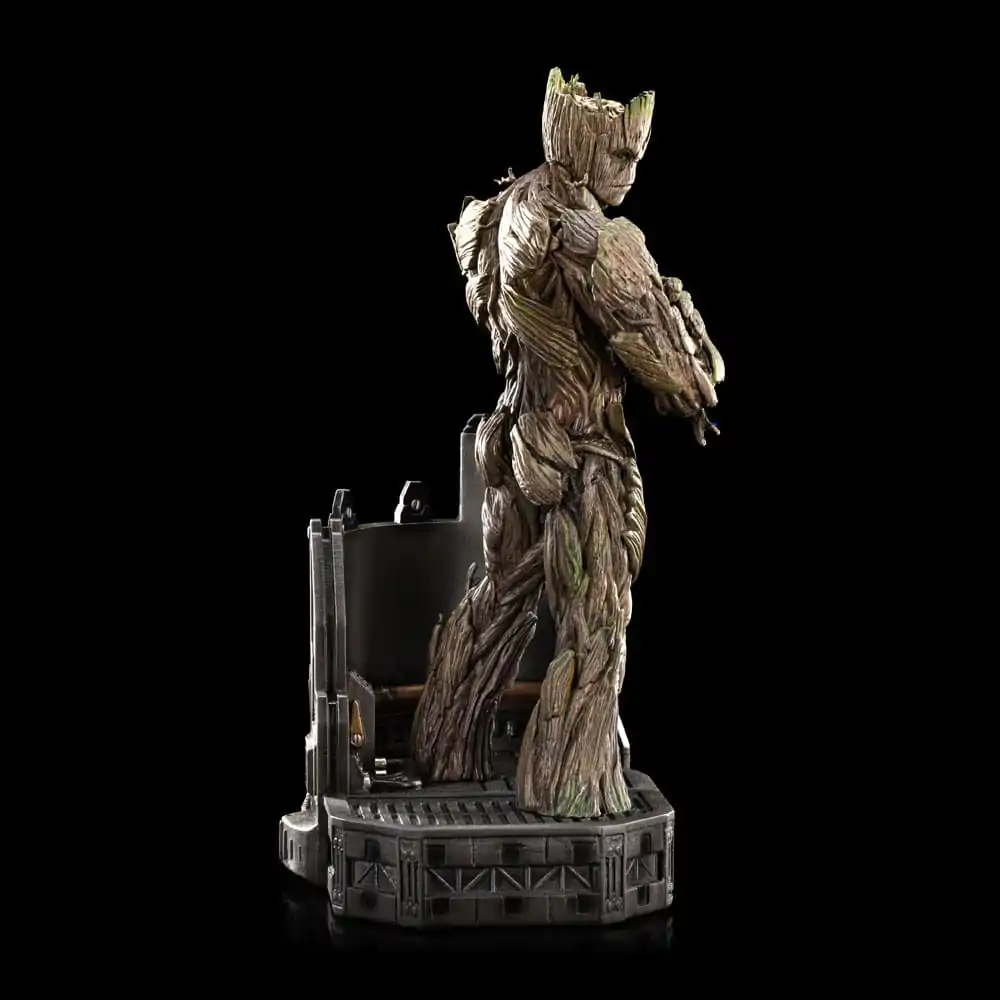 Marvel Scale 1/10 Guardians of the Galaxy Vol. 3 Groot szobor figura 23 cm termékfotó