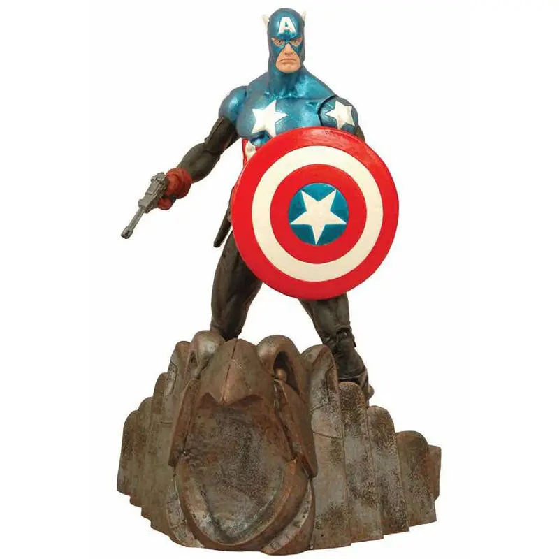 Marvel Select Amerika Kapitány figura 18cm termékfotó