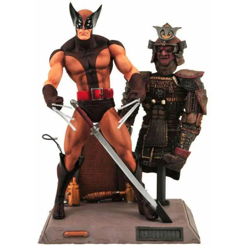 Marvel Select Action Figure Brown Costume Wolverine 18 cm termékfotó