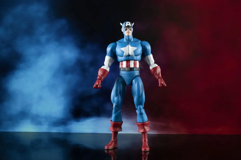 Marvel Select Classic Captain America akciófigura 18 cm termékfotó