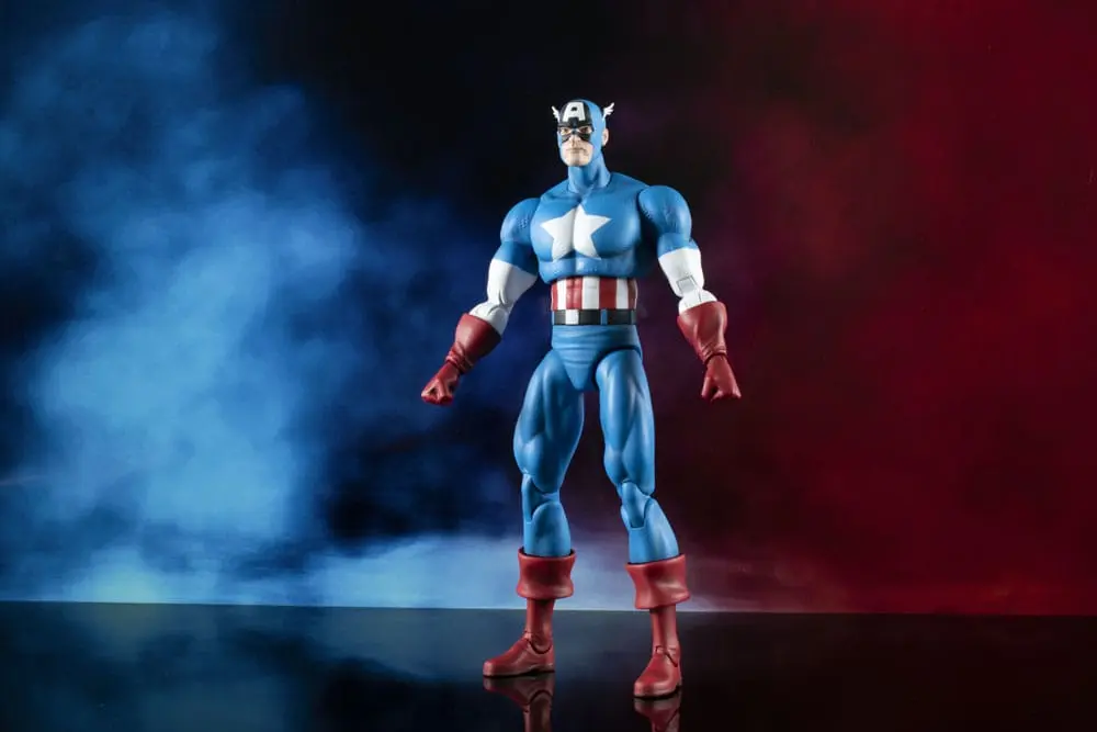 Marvel Select Classic Captain America akciófigura 18 cm termékfotó