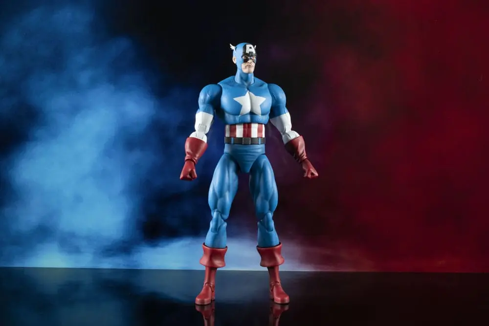 Marvel Select Classic Captain America akciófigura 18 cm termékfotó