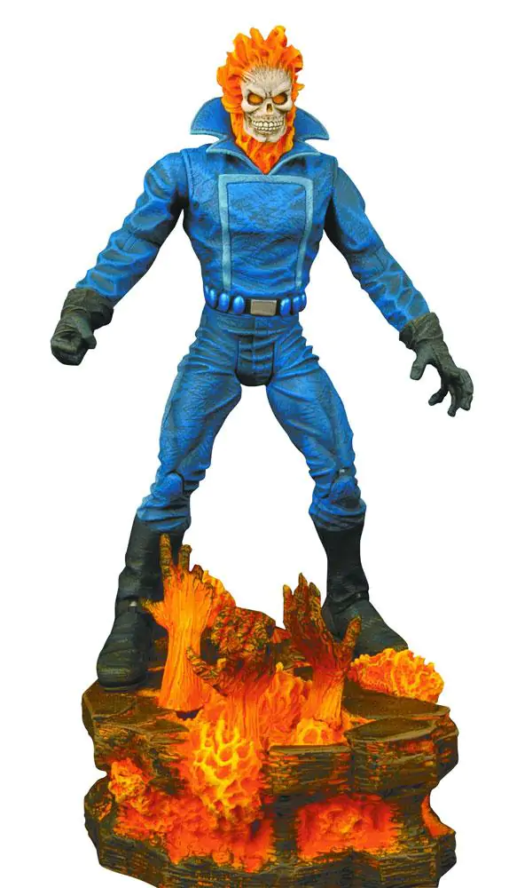 Marvel Select Ghost Rider figura 18 cm termékfotó