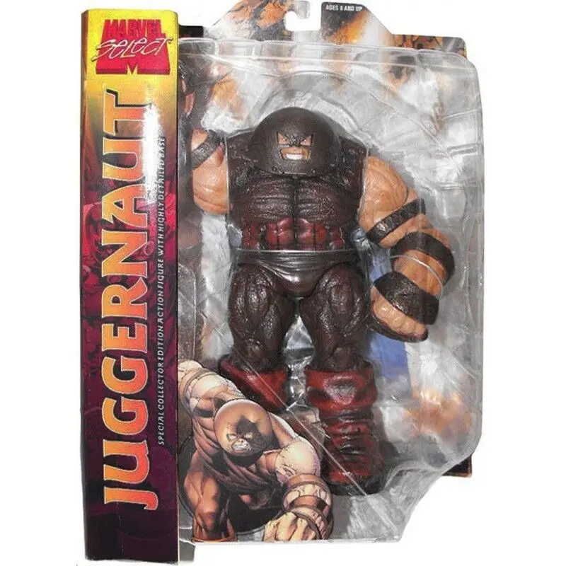 Marvel Select Juggernaut Mozgatható figura 18cm termékfotó