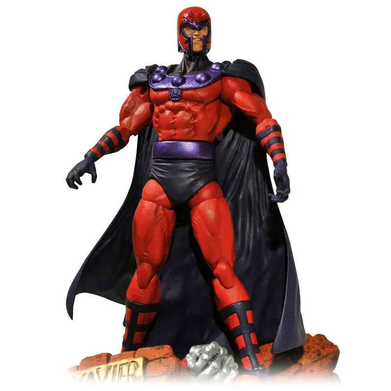 Marvel Select X-Men Magneto figura 18cm termékfotó