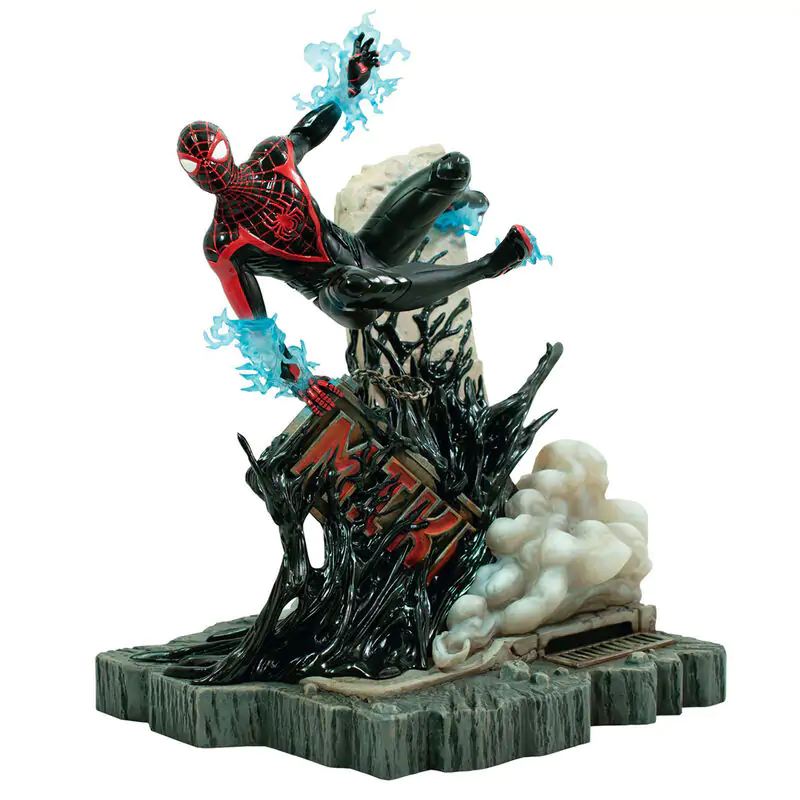 Marvel Select Pókember Miles Morales figura 25cm termékfotó