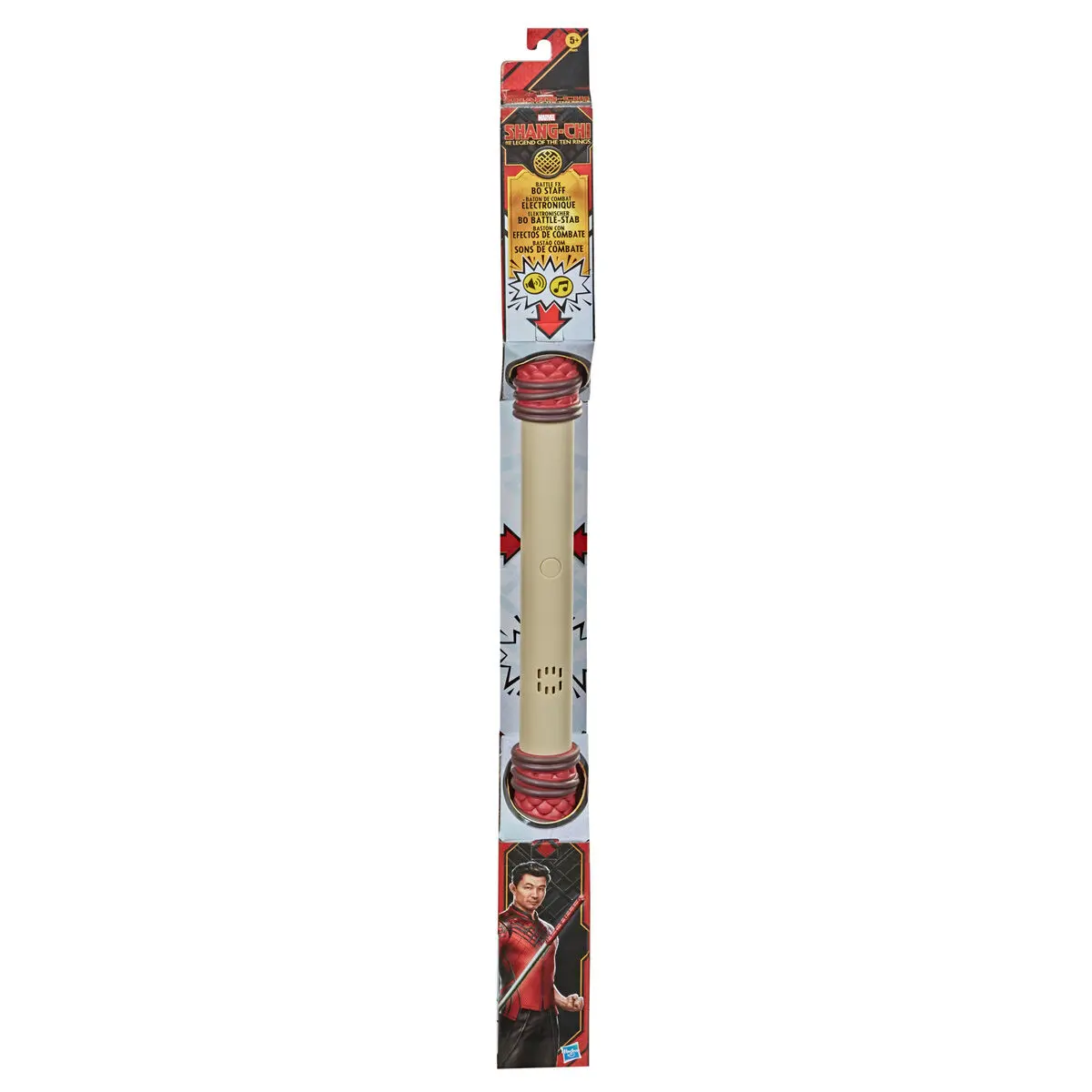 Marvel Shang-Chi and the Legend of the Ten Rings battle Fx Bo Staff Hangeffektekkel termékfotó